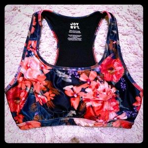 Floral Sports Bra